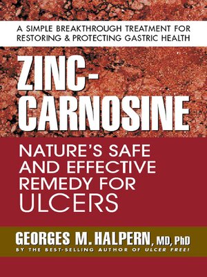 cover image of Zinc-Carnosine